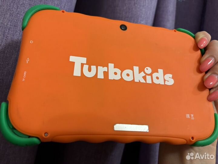 Планшет детский turbokids на запчасти