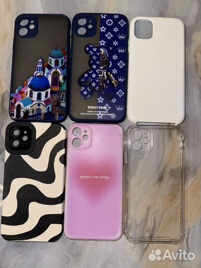 Чехлы на iPhone 11