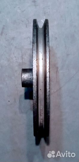 Маховик алюминиевый d 130 мм