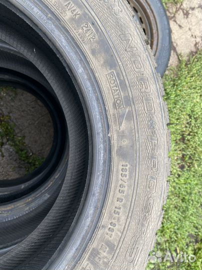 Gislaved Nord Frost 5 185/65 R15