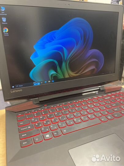 Ноутбук lenovo legion Y700 1157DE
