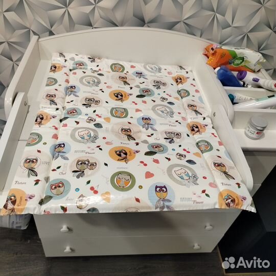 Пеленальный комод