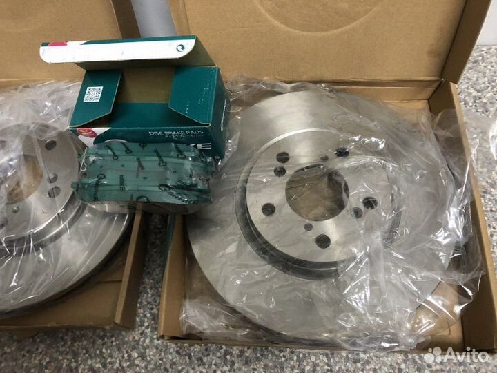 Тормозные диски комплект переднее Honda Ridgeline