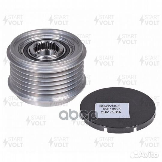 Шкив генератора Renault Duster 13- 1.5dCi Start