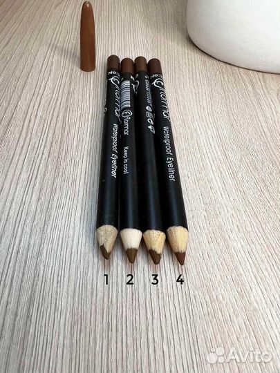 Карандаши для глаз и бровей Flormar