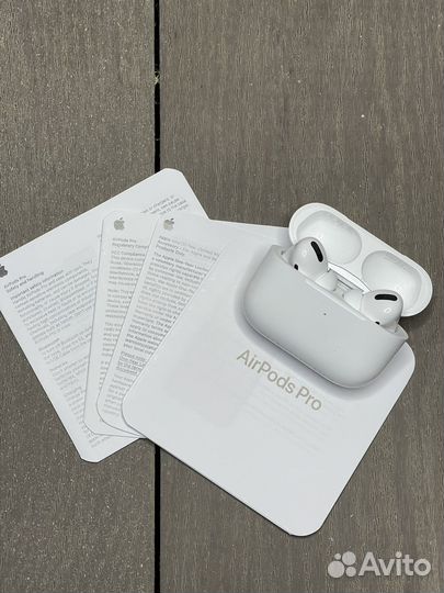 Airpods Pro с Шумоподавлением (Новые,на гарантии)