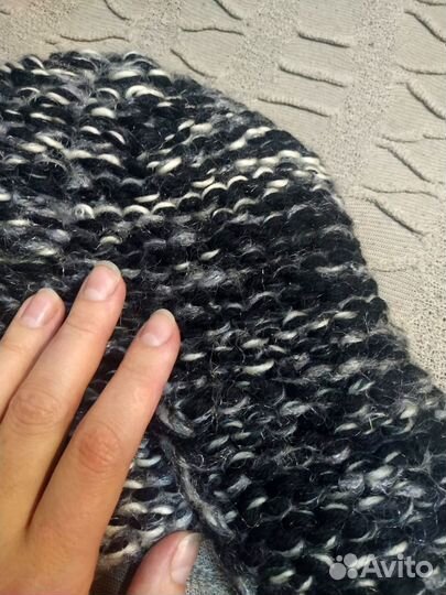 Две шапки - ушанки. Кашемир и шерсть