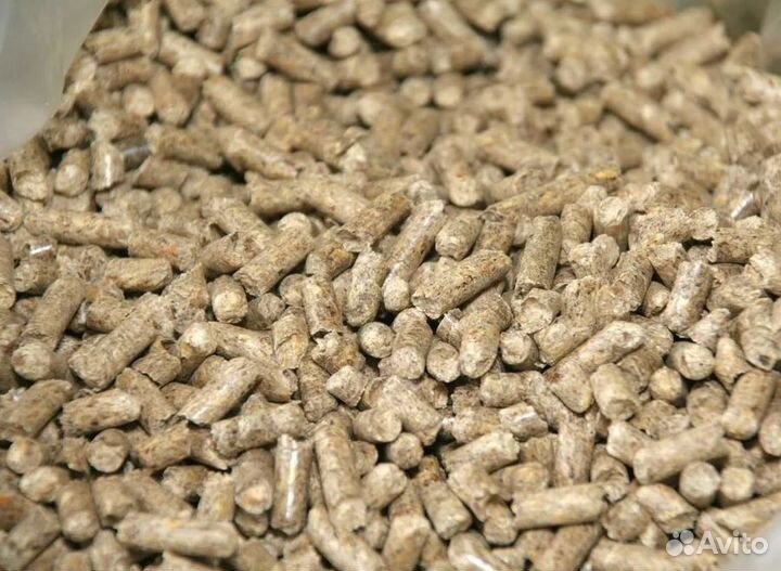 Гранулы пеллеты древесные для котлов, тонна