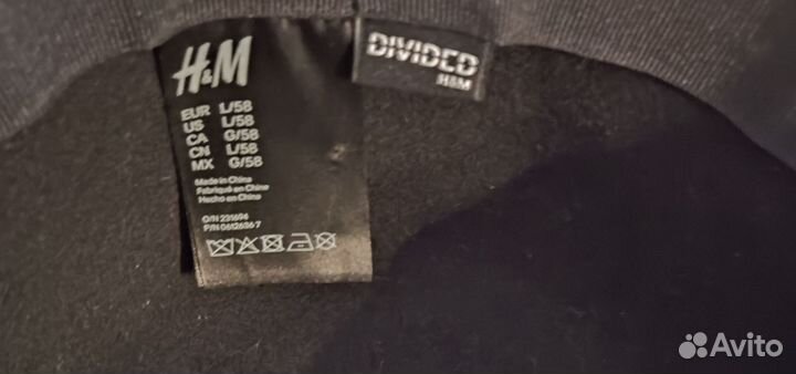 Шляпа женская фетровая (Швеция) 58 размер