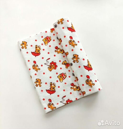 Пеленки детские фланелевые для мальчика девочки