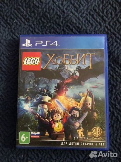 Диск на PS4 Хоббит