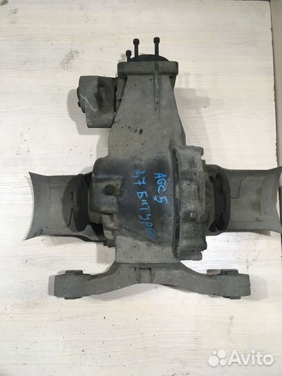 Редуктор заднего моста Ауди А6 С5 2.7 турбо ARE