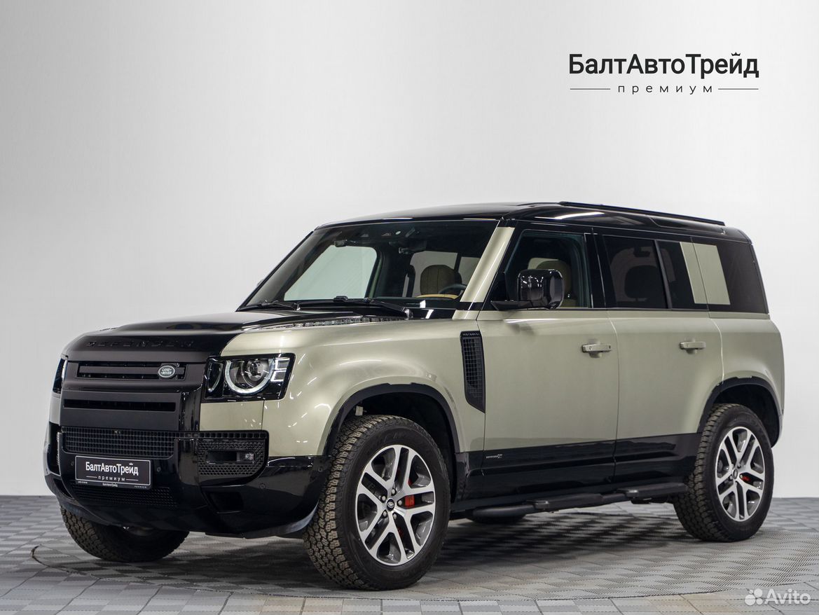 Land Rover Defender 3.0 AT, 2024, 3 700 км
