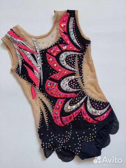 Купальник для художественной гимнастики 122-128