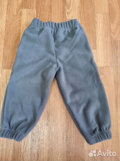 Флисовый костюм