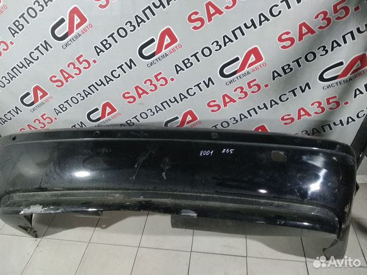 Бампер задний для BMW 7-серия E65/E66 2001-2008
