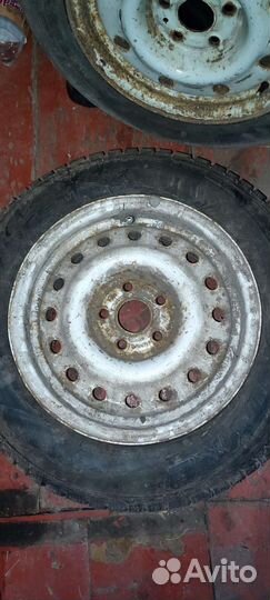 Штампованные диски r15