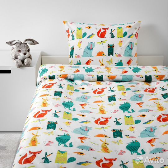 Детское постельное белье IKEA 150 200