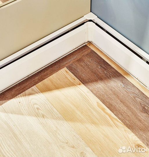 Теплый плинтус электрический/водяной от завода