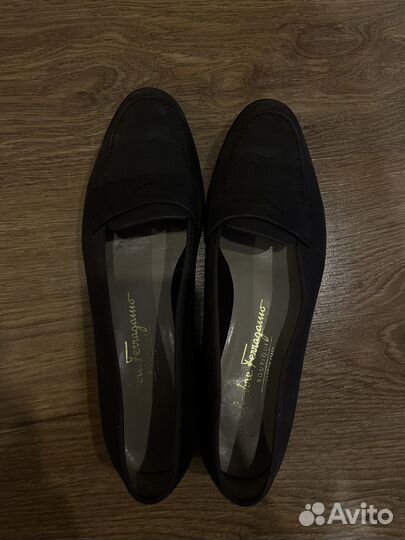 Балетки лоферы salvatore ferragamo
