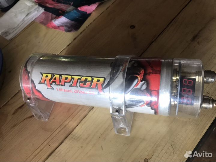 Конденсатор 1 фарад