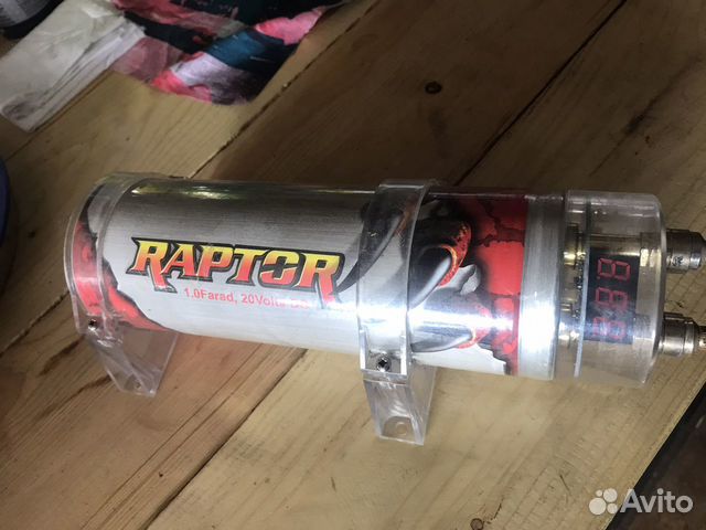 Конденсатор 1 фарад