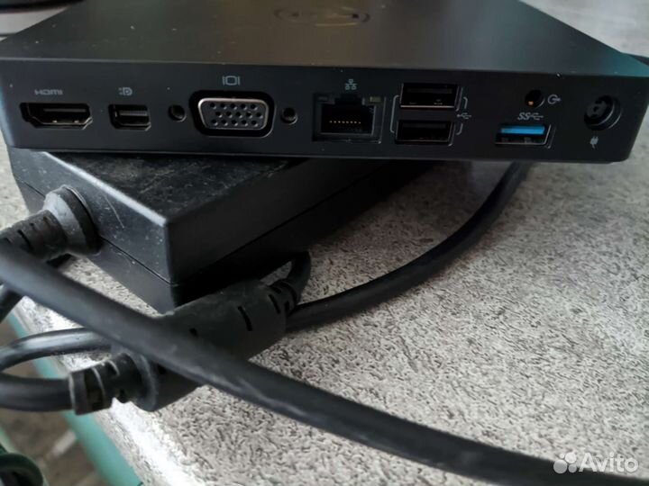 Универсальная док-станция Dell D6000 + WD15 / WD19