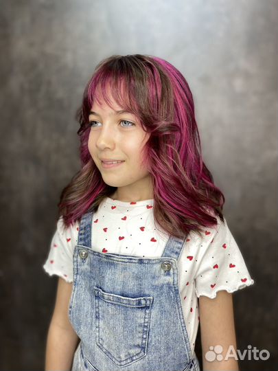 Парикмахер, Окрашивание волос, Стрижки, Прически