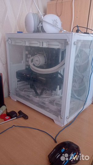 Игровой корпус для пк +Сжо