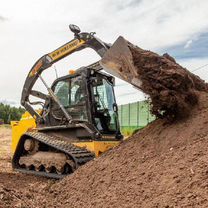 Аренда минипогрузчика bobcat услуги мини погрузчик, Домодедово