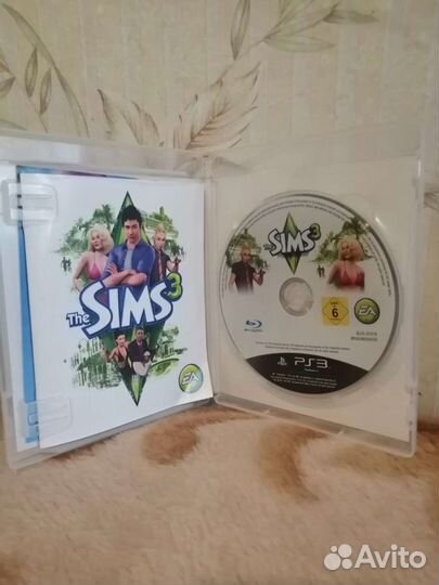 PS3 The Sims 3