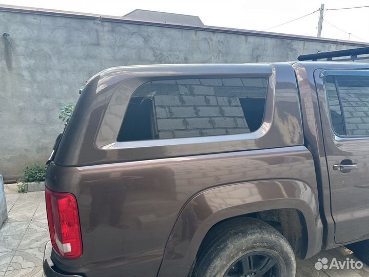 Кунг на volkswagen amarok