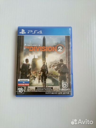 Tom clancy s the division 2