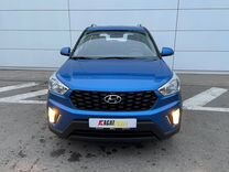 Hyundai Creta 1.6 AT, 2021, 80 614 км, с пробегом, цена 1 831 000 руб.