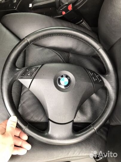 Руль Бмв е60