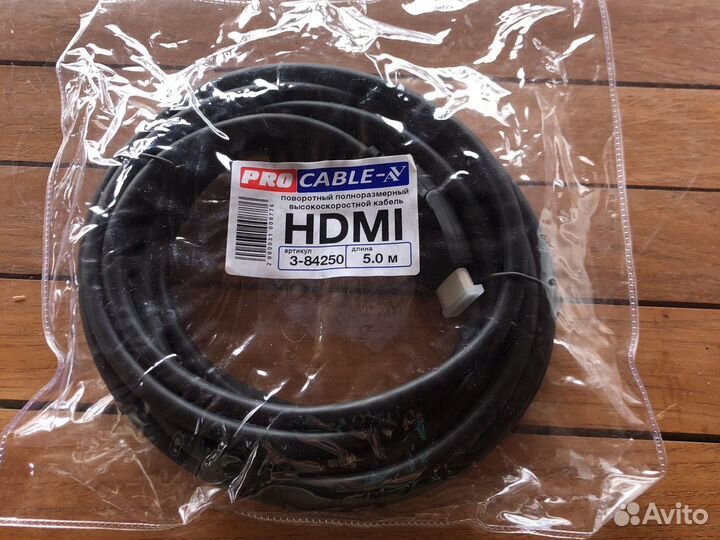 Провод hdmi 5 метров и 2 метра