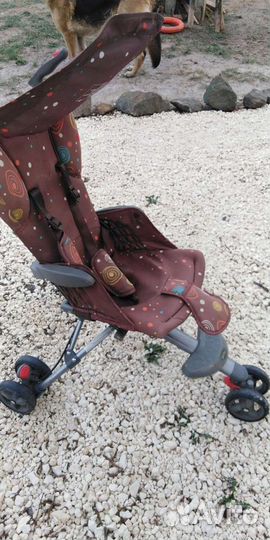 Коляска прогулочная летняя