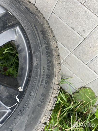 Комплект колёс nokian от bmw x5