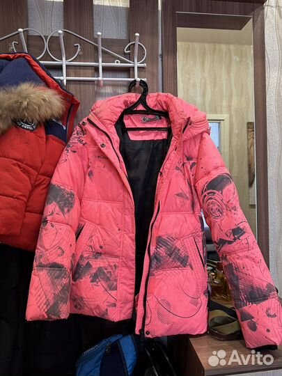 Куртка зимняя женская