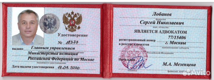 Юрист Адвокат