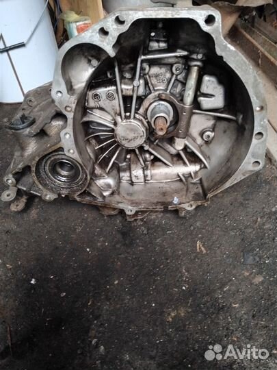 Коробка nissan almera классик