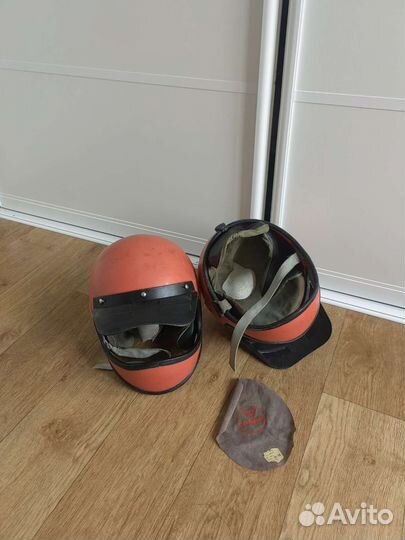 Шлем мотоциклиста Спорт СССР