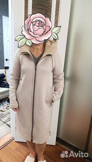 Дубленка двухсторонняя новая