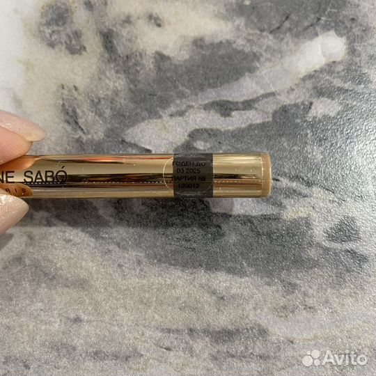 Маркер для бровей вивьен сабо и летуаль