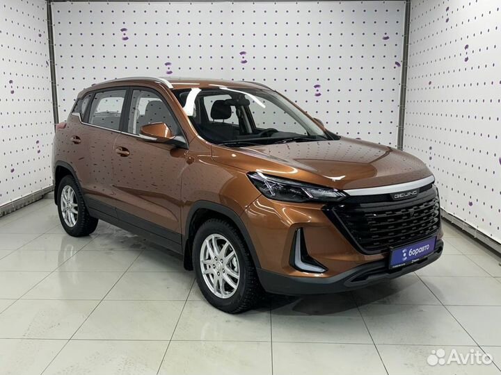 BAIC X35 1.5 CVT, 2023, 5 311 км