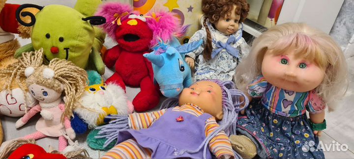 Пакет игрушек