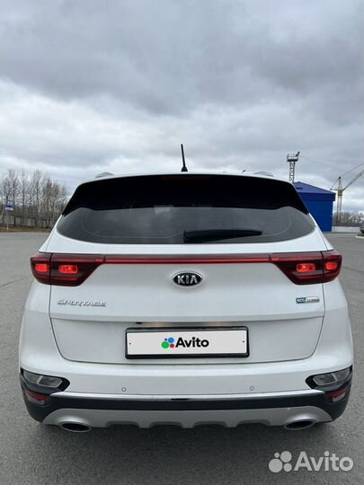 Kia Sportage 2.0 AT, 2019, 75 000 км