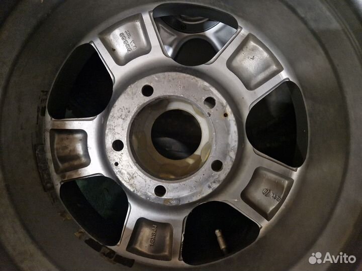 Литые диски r15