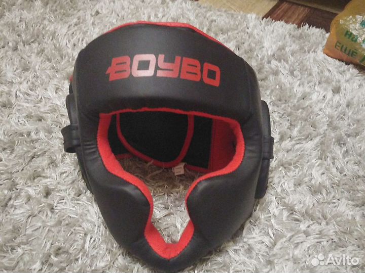 Боксерский шлем