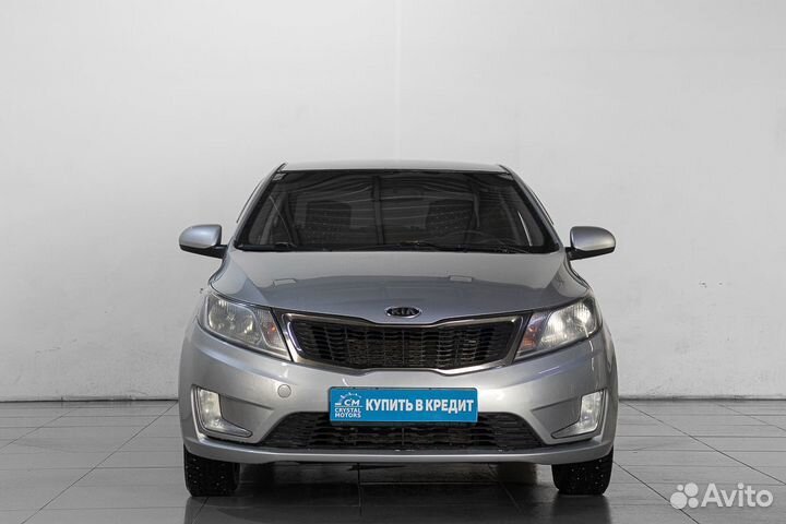 Kia Rio 1.6 МТ, 2012, 165 418 км